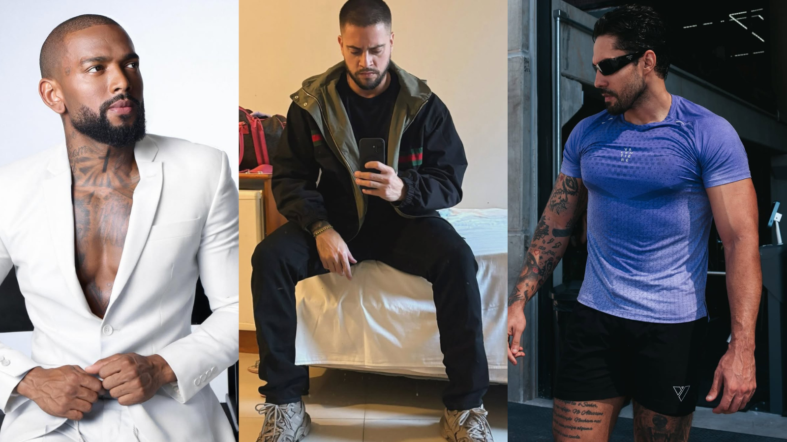Nego do Borel, Rodrigo Godoy e Bil Araújo reagem em publicação de Olise
