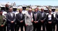Rei Charles inaugura instalação da guarda costeira em visita às Bermudas