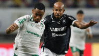 Palmeiras e Remo empatam em jogo marcado por forte chuva e atraso
