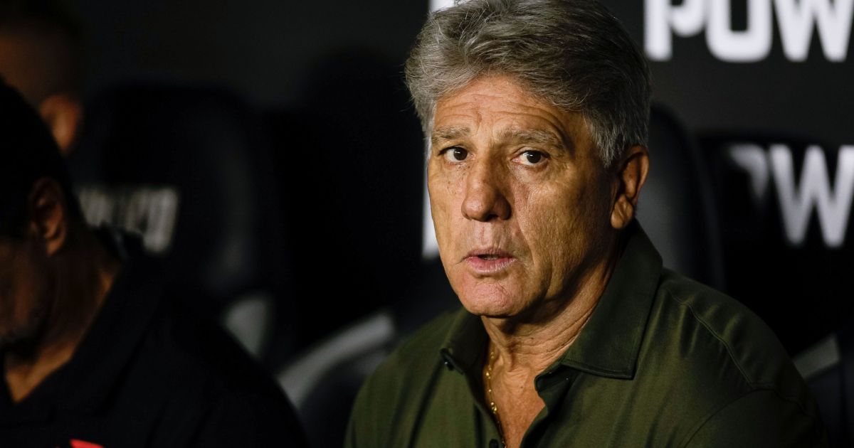 Renato Gaúcho desabafa após xingamentos em derrota do Vasco no Brasileirão