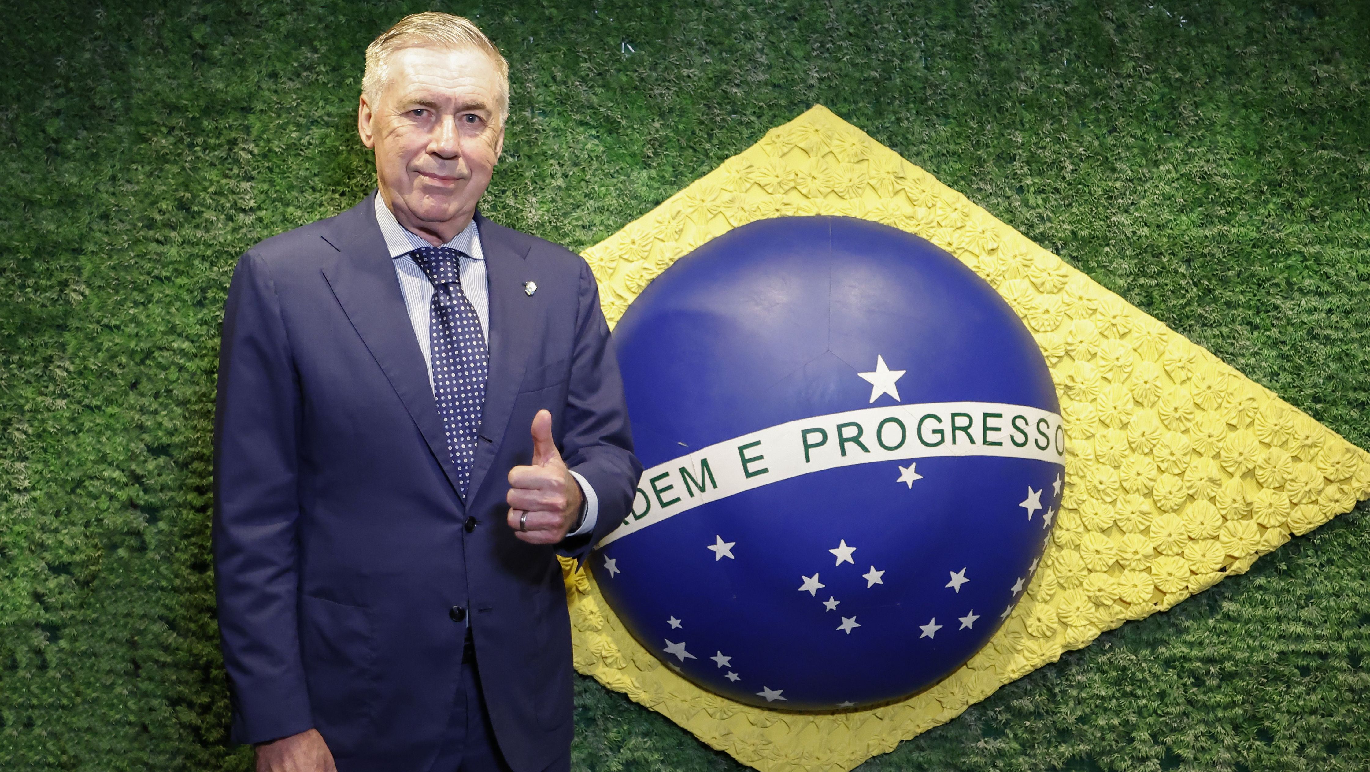 Ancelotti anunciará os 26 convocados para a Copa do Mundo nesta segunda-feira (16)