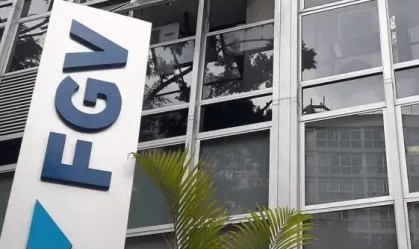 Fachada FGV (Fundação Getúlio Vargas)