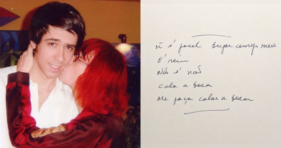 Filho de Rita Lee posta anotações inéditas da cantora, que morreu há 3 anos