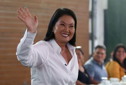 Reuters: Fujimori tem vantagem irreversível; resultado não foi divulgado