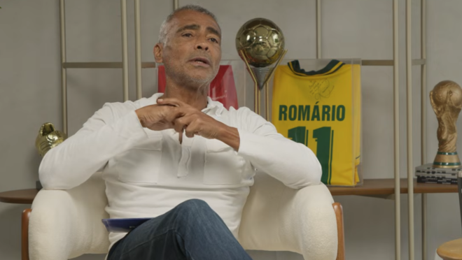 Romário defende ida de Neymar para Copa: “Ele faz diferença, é respeitado”