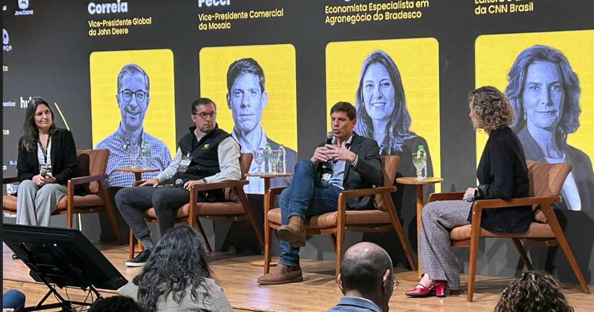 Geopolítica e juros altos desafiam o agro mas elevam protagonismo do Brasil