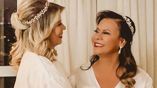 Ruth Moreira, mãe da cantora Marília Medonça