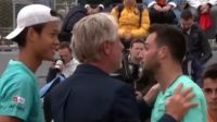 Tenistas se desentendem no quali de Roland Garros: "Quer resolver lá fora?"