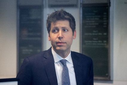 CEO da OpenAI, Sam Altman, em um tribunal federal em Oakland, Califórnia, em 12 de maio de 2026, dia do julgamento do processo de Elon Musk contra a OpenAI