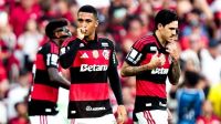 Sem convocados, Flamengo aproveita expulsão e bate Coritiba pelo Brasileiro
