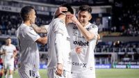 Com Gabigol expulso, Santos bate Vitória e sai do Z4 do Brasileirão