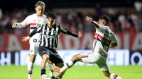 Brasileirão: Botafogo busca empate no fim e mantém crise no São Paulo