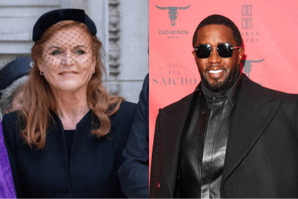 Sean "Diddy" Combs e Sarah Ferguson teriam vivido um affair