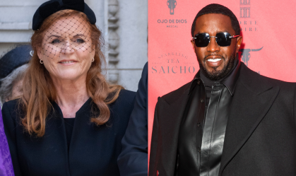 Sean "Diddy" Combs e Sarah Ferguson teriam vivido um affair