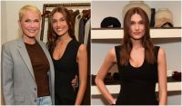 Sasha Meneghel usa look de R$ 3 mil da própria marca em estreia de loja