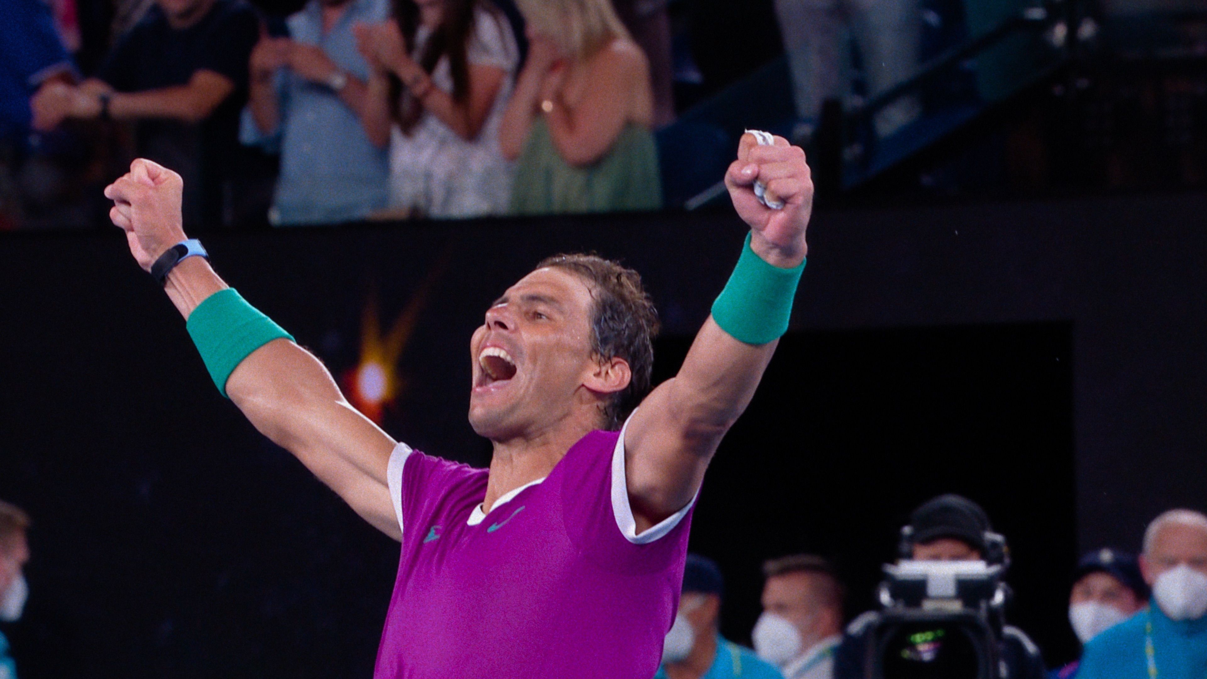 Cena de "Rafa", série sobre Rafael Nadal na Netflix