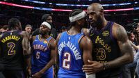 Thunder varre Lakers e avança à final da Conferência Oeste da NBA