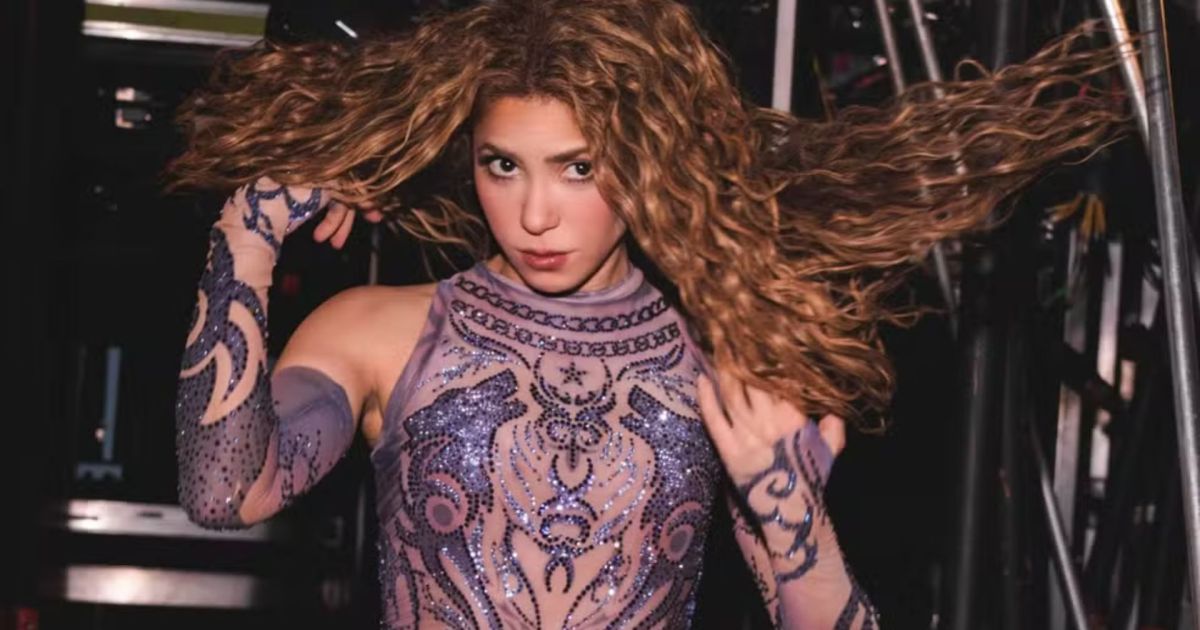 Shakira fala pela 1ª vez sobre internação do pai antes de show no Brasil