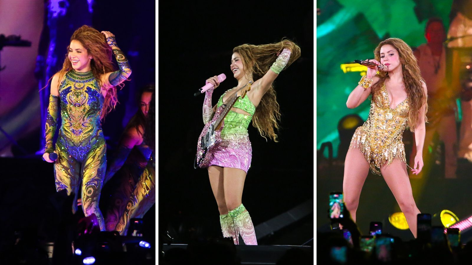 Shakira se apresentou em Copacabana no sábado (2)