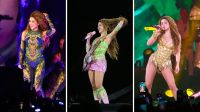 De brilho a transparência: todos os detalhes dos looks de Shakira no Rio