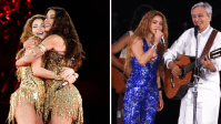 Shakira canta em português com Anitta, Caetano, Bethânia e Ivete no Rio