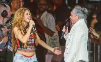 Shakira em Copacabana: ensaio reúne escola de samba e Maria Bethânia