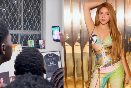 Shakira convida grupo de dança de Uganda para abertura da Copa