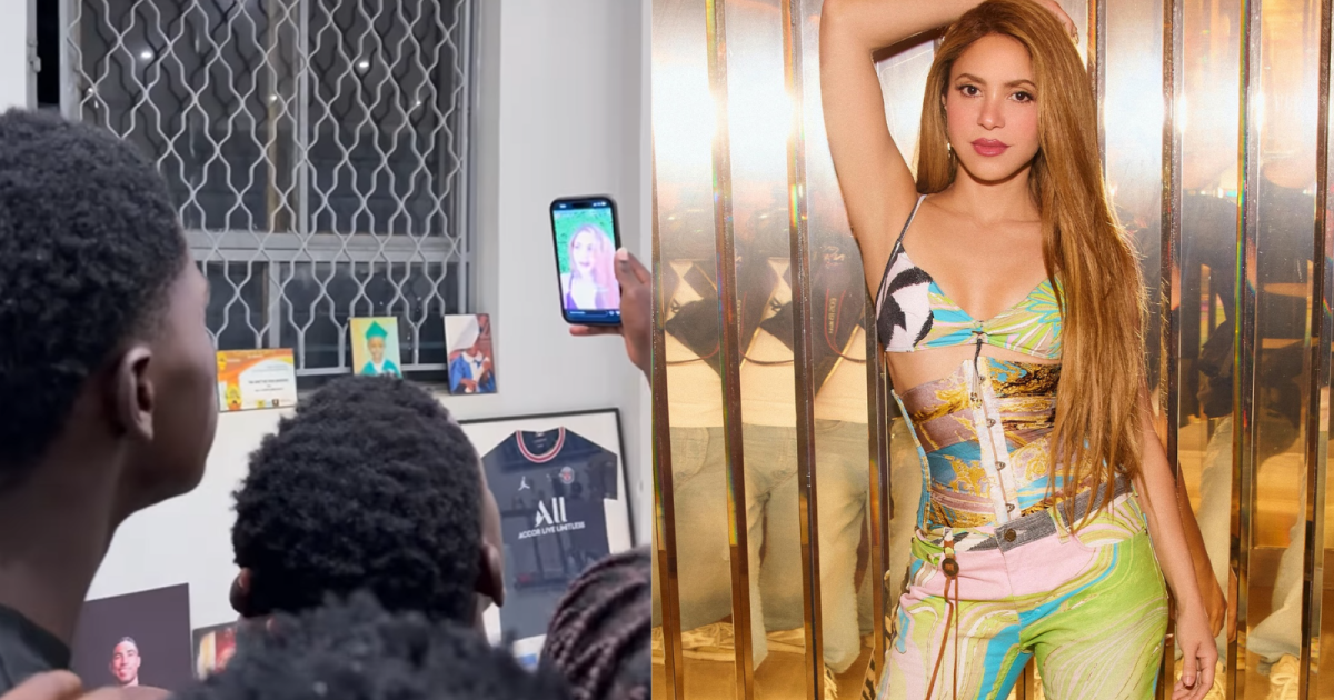 Shakira convida grupo de dança de Uganda para abertura da Copa