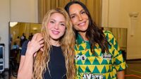Ivete Sangalo mostra bastidores e agradece Shakira por convite em show