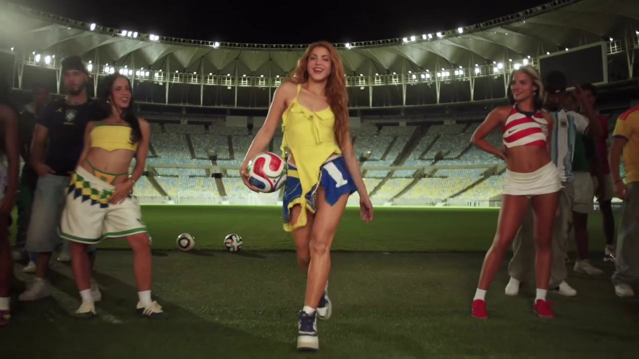 Shakira anunciou “Dai Dai", música oficial da Copa do Mundo de 2026