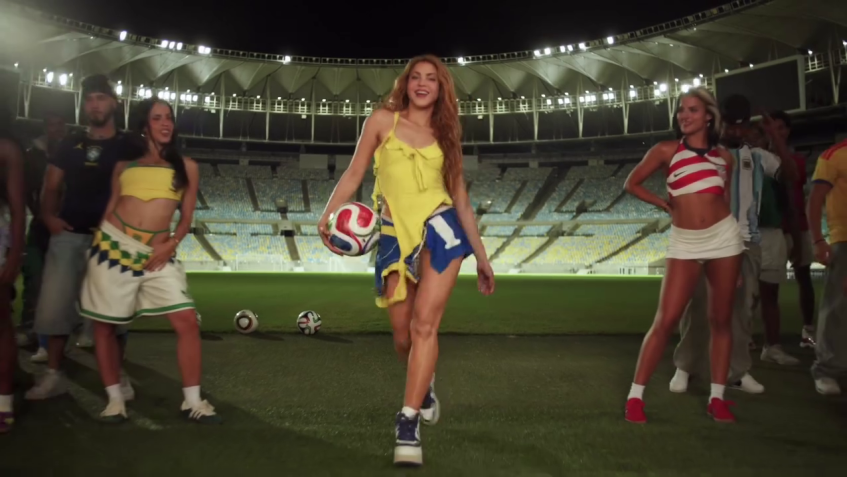 Shakira anunciou “Dai Dai", música oficial da Copa do Mundo de 2026 • Instagram/Shakira