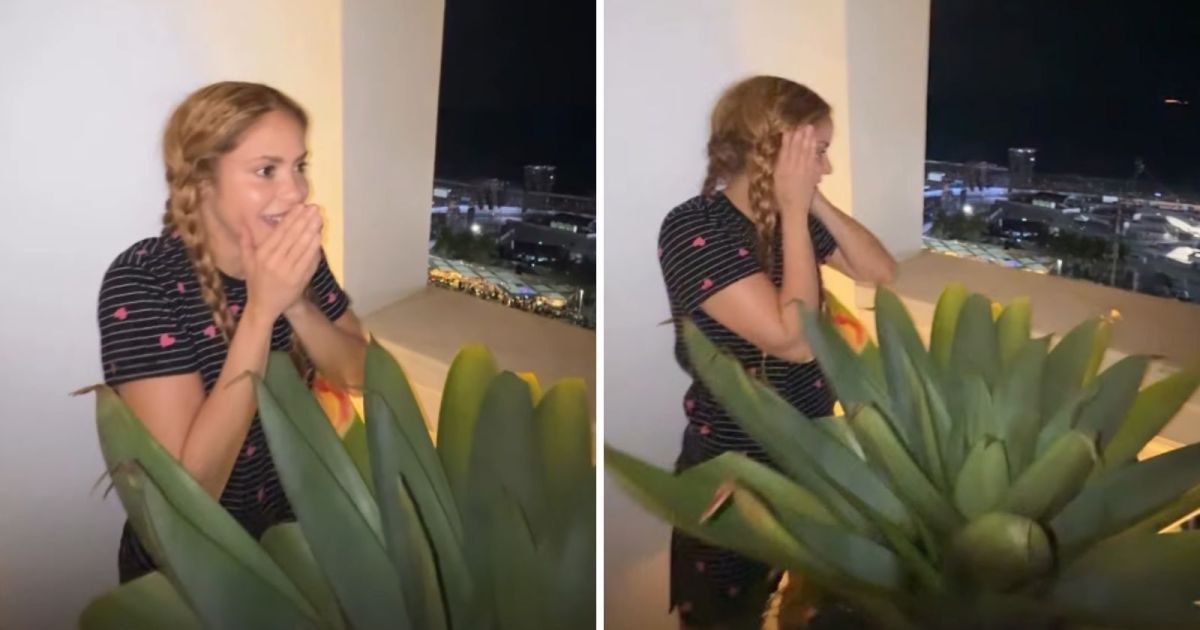 Shakira fica em choque com público em Copacabana: “Isso tudo é pra mim?”