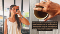 Mãe de três, Shantal revela que usa métodos contraceptivos "zero seguros"