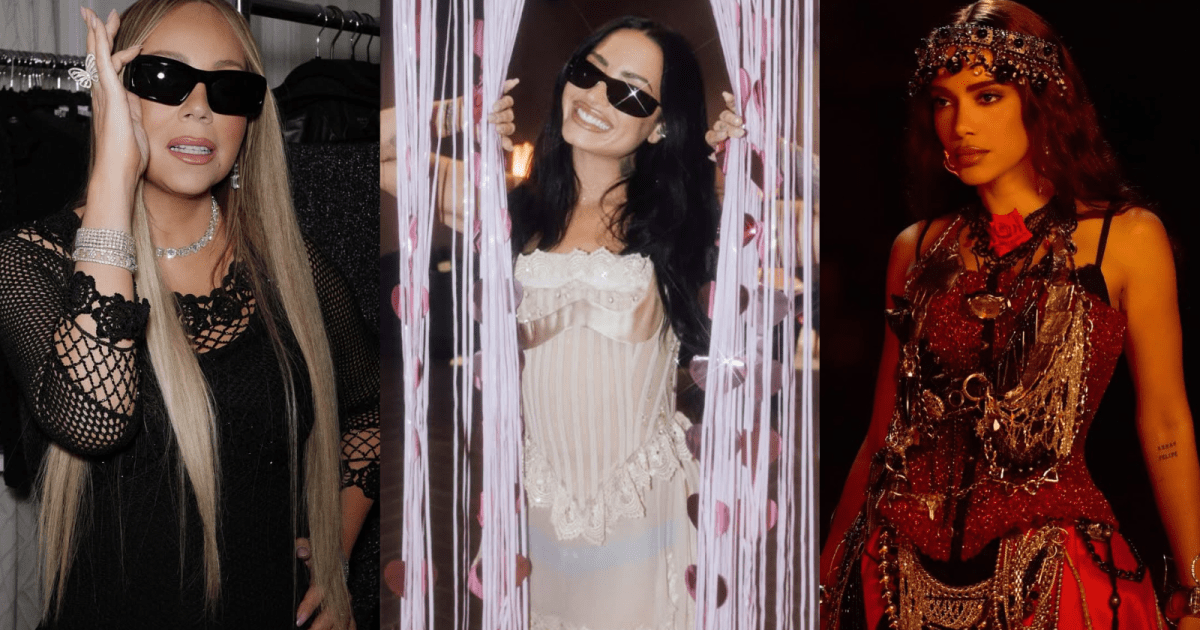 Anitta, Demi e Mariah: vendas para shows das divas abrem nesta quinta (28)