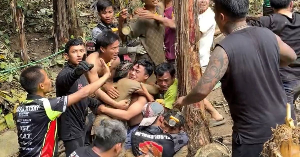 Sobrevivente de caverna no Laos relata saída à CNN: “Coragem veio do medo”