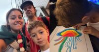 Sophie Charlotte se diverte com o filho no Japão após fim de "Três Graças"