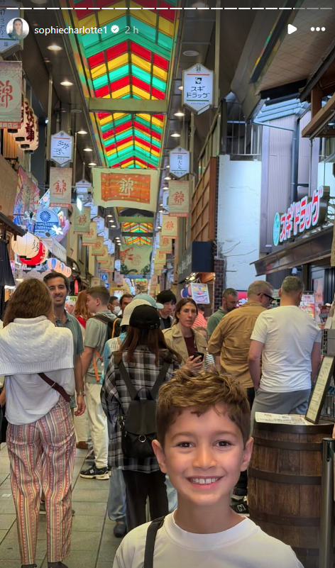 Sophie Charlotte publica registros do filho no Japão • Instagram/Sophie Charlotte