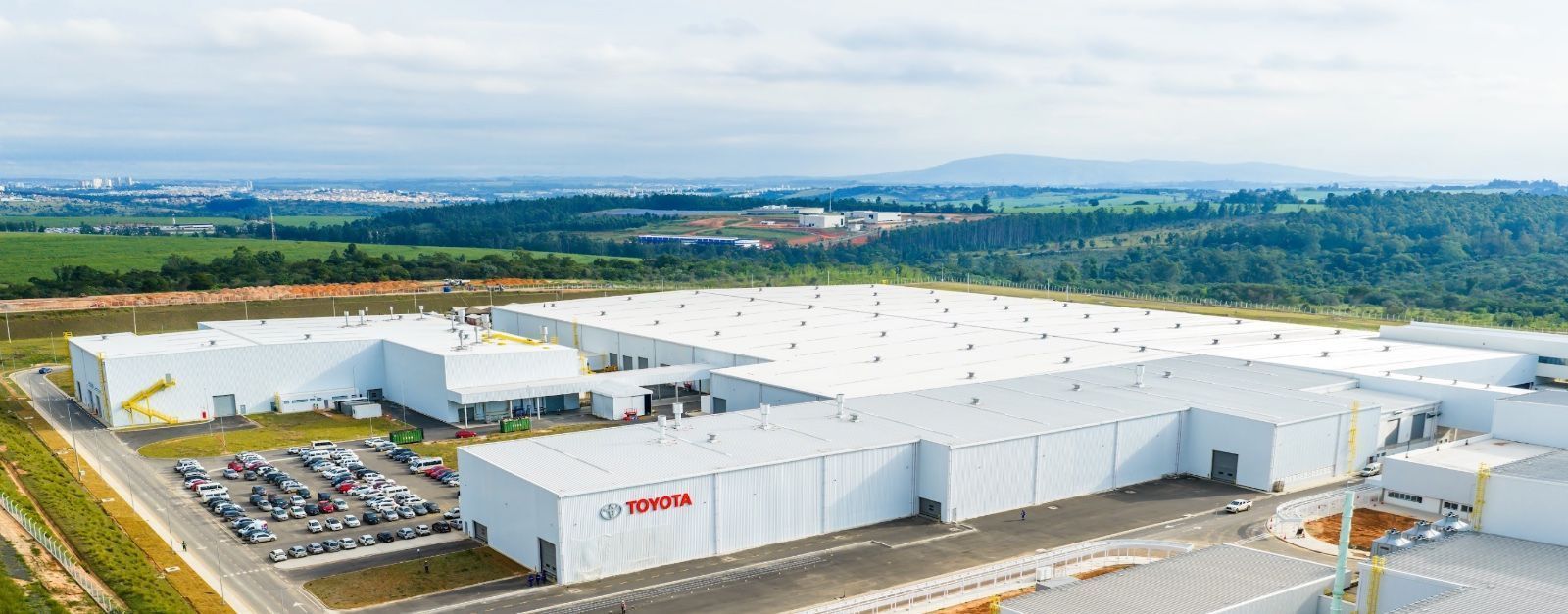 Nova fábrica da Toyota em Sorocaba • Toyota/Divulgação