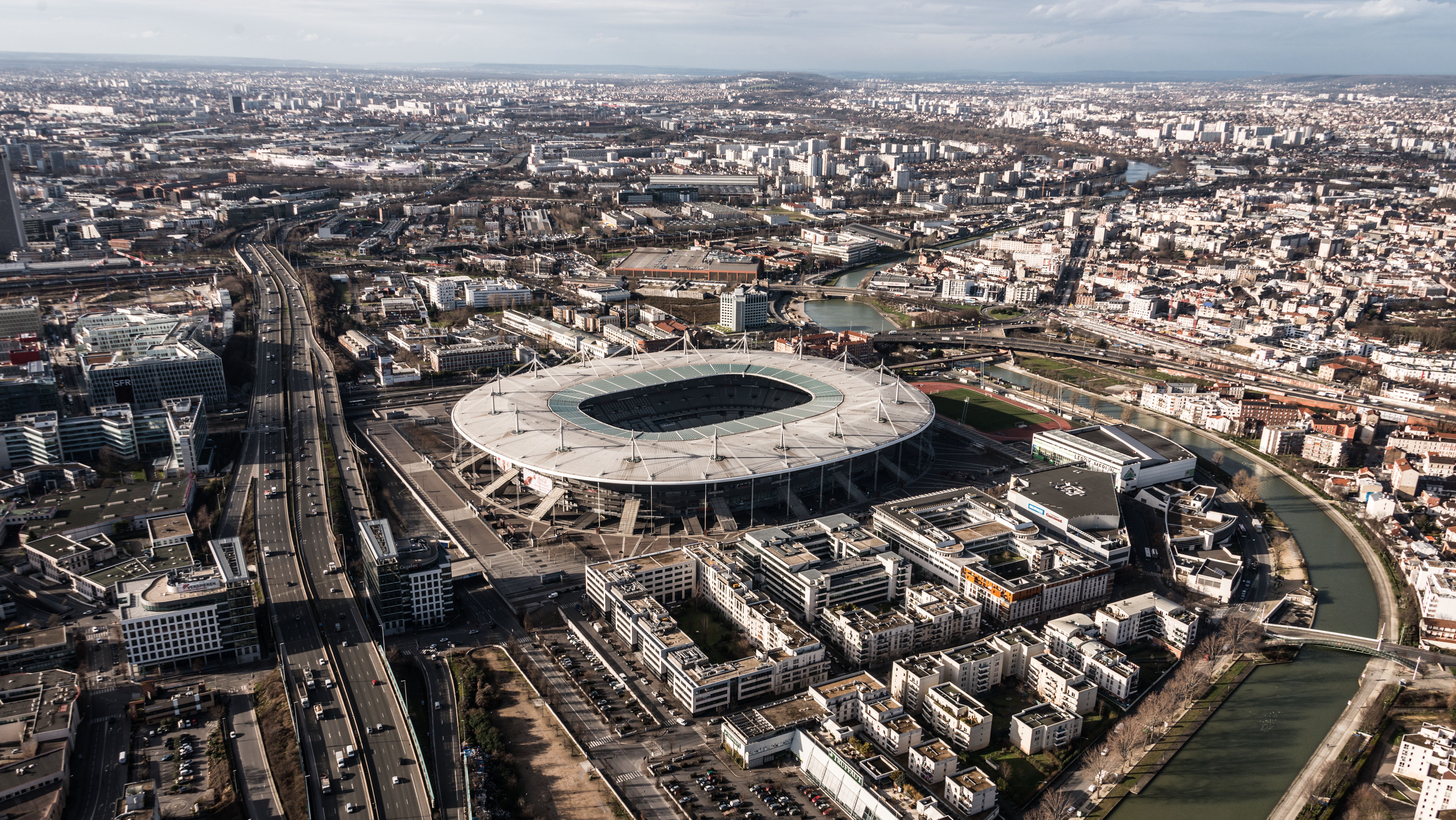 Stade de France, em Sain-Dennis, na França