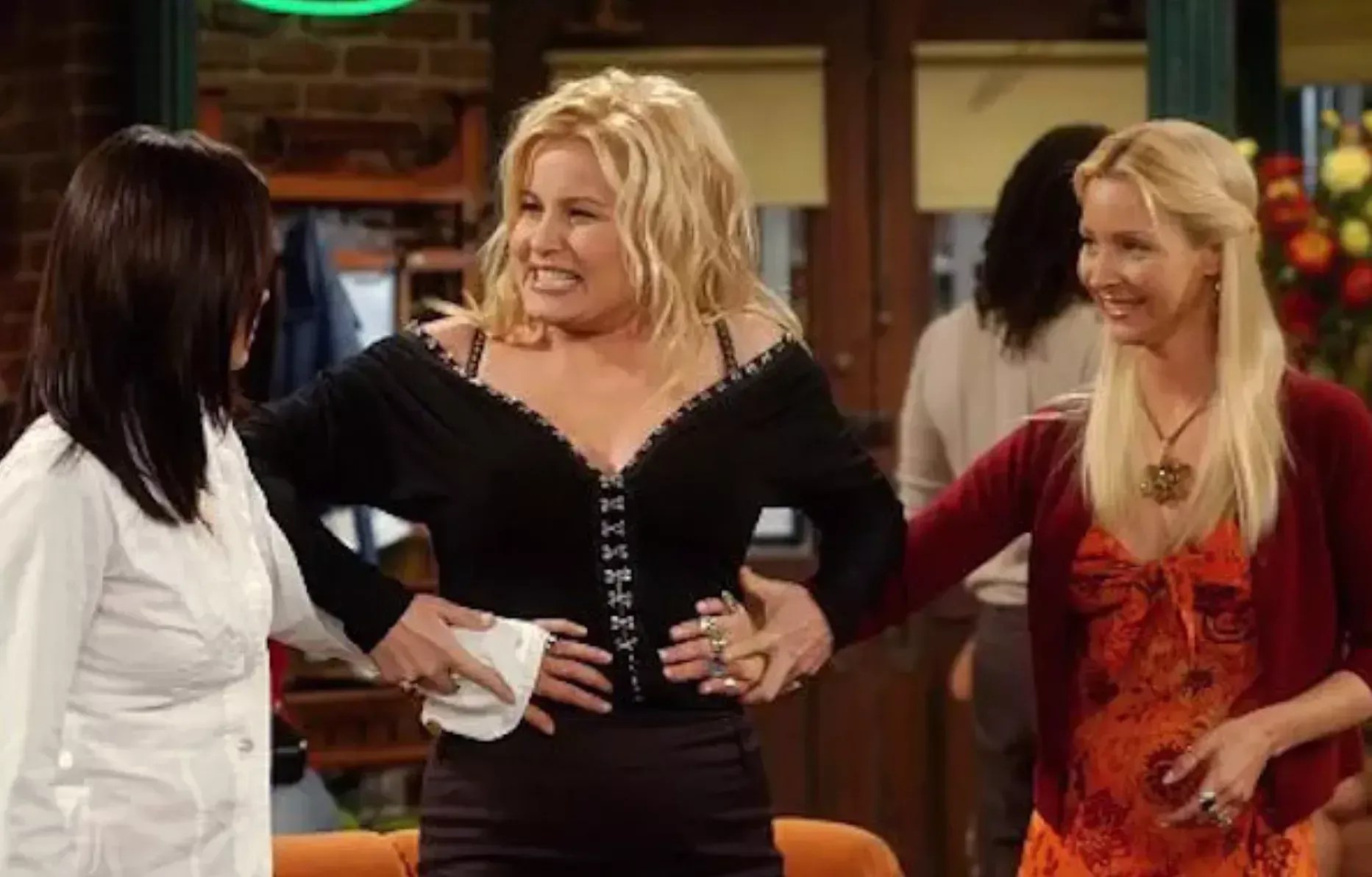 Jennifer Coolidge deu vida a Amanda Buffamonteezi • NBCU Photo Bank/Getty