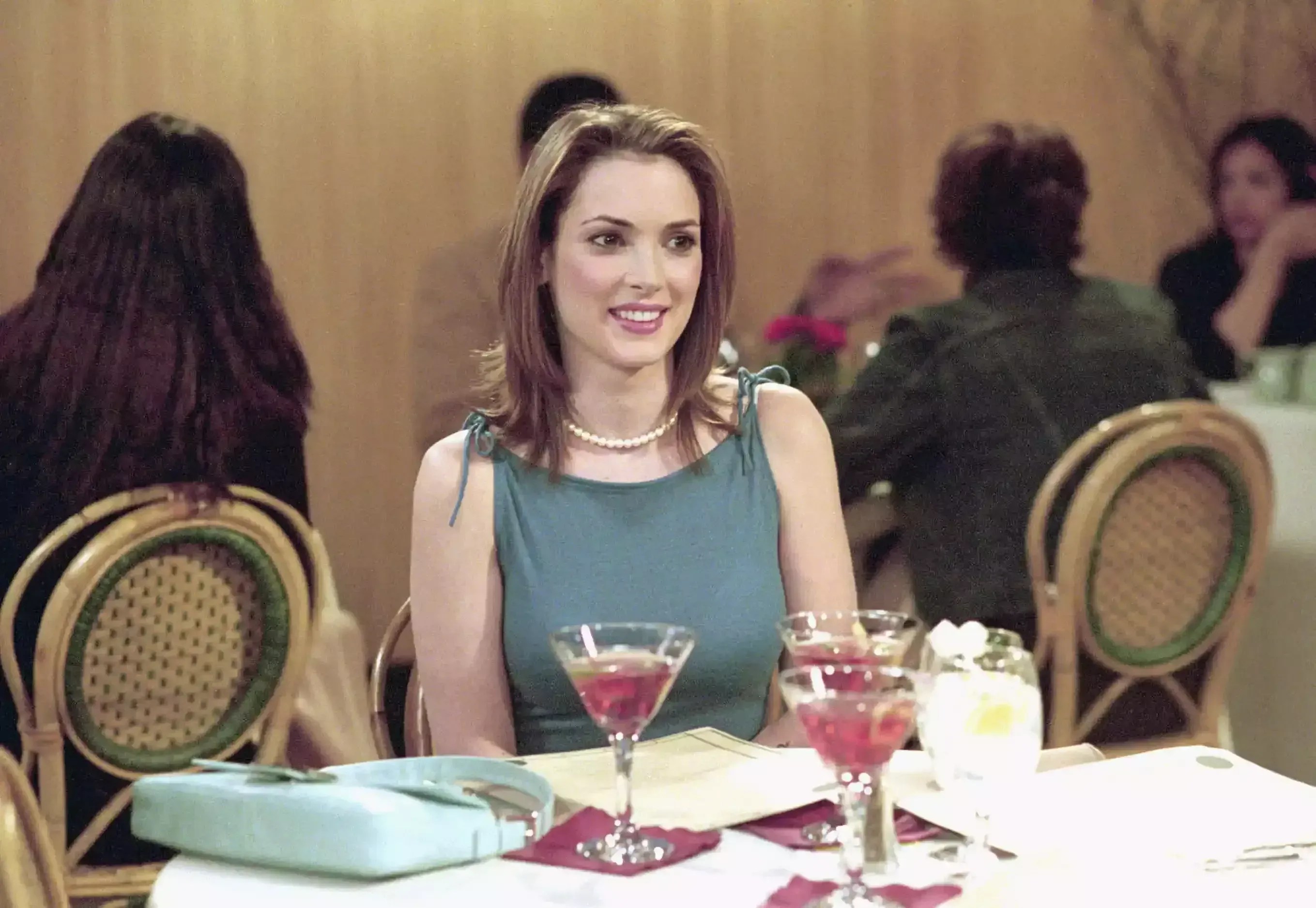 Winona Ryder foi Melissa Warburton • NBCU Photo Bank/Getty
