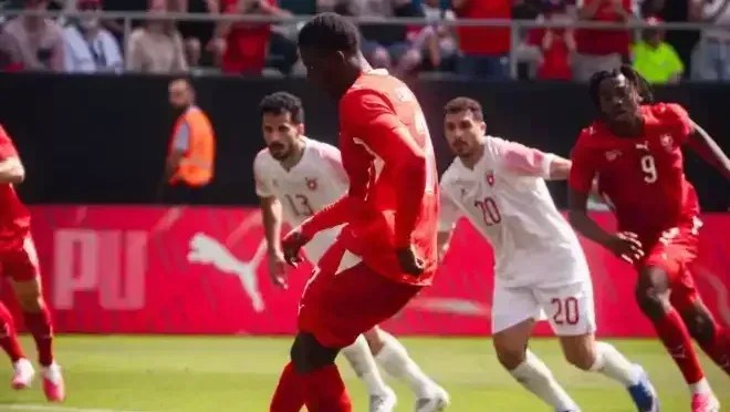 Suíça vence Jordânia com goleada em penúltimo amistoso antes da Copa