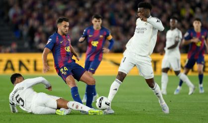 Barcelona e Real Madrid se enfrentam em LaLiga