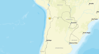 Terremoto de magnitude 6,7 atinge o norte do Chile