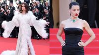 Adriana Lima, Thaila Ayala e outros famosos cruzam tapete em Cannes; veja