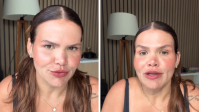 Thais Carla faz relato sobre "tentar se reconhecer" após emagrecer 100 kg