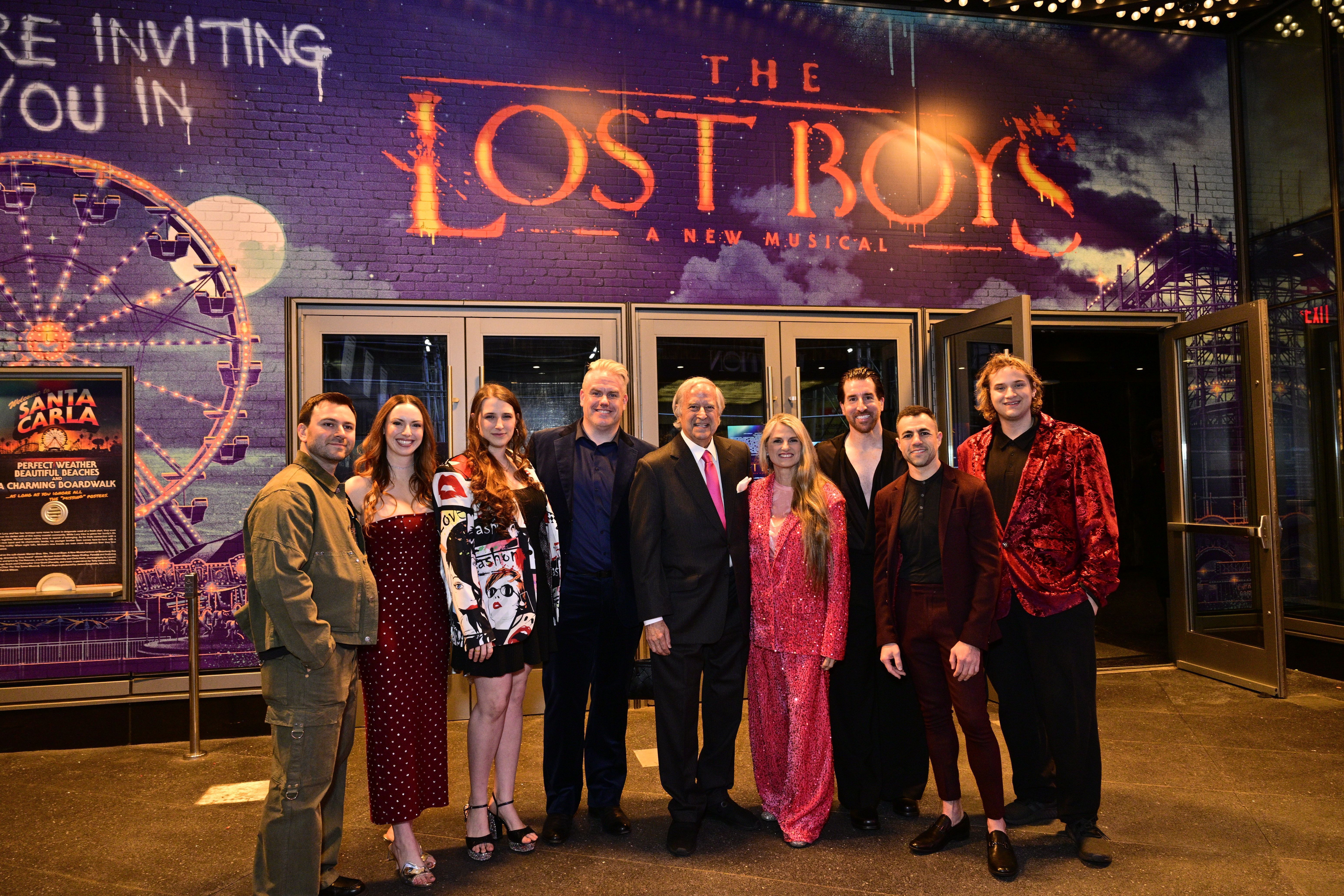 "The Lost Boys: A New Musical' coleciona 12 indicações à edição deste ano do Tony Awards