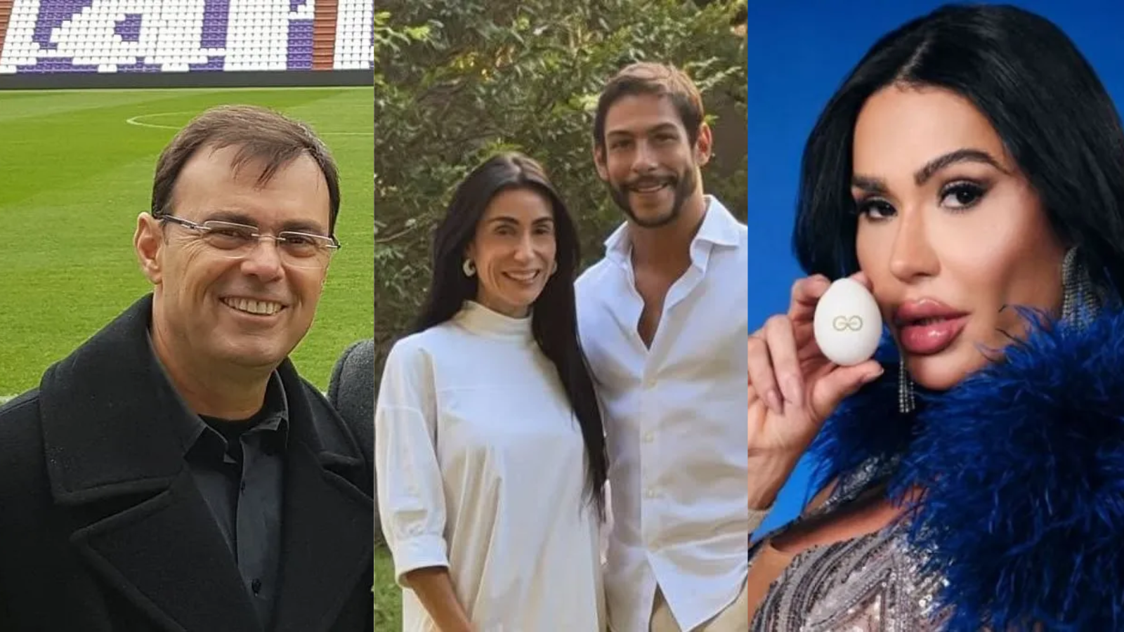 tino marcos e michelle barros e gracyanne