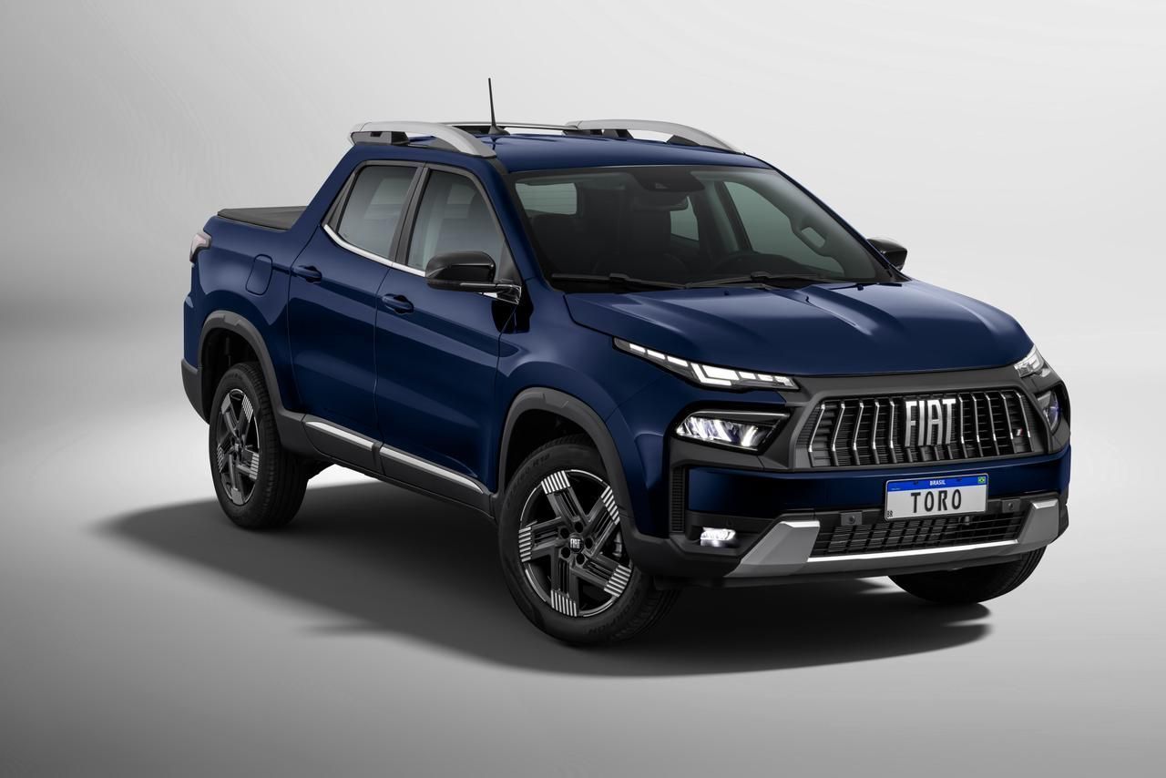 Fiat Toro Volcano Turbo Flex 2027 • Fiat/Divulgação