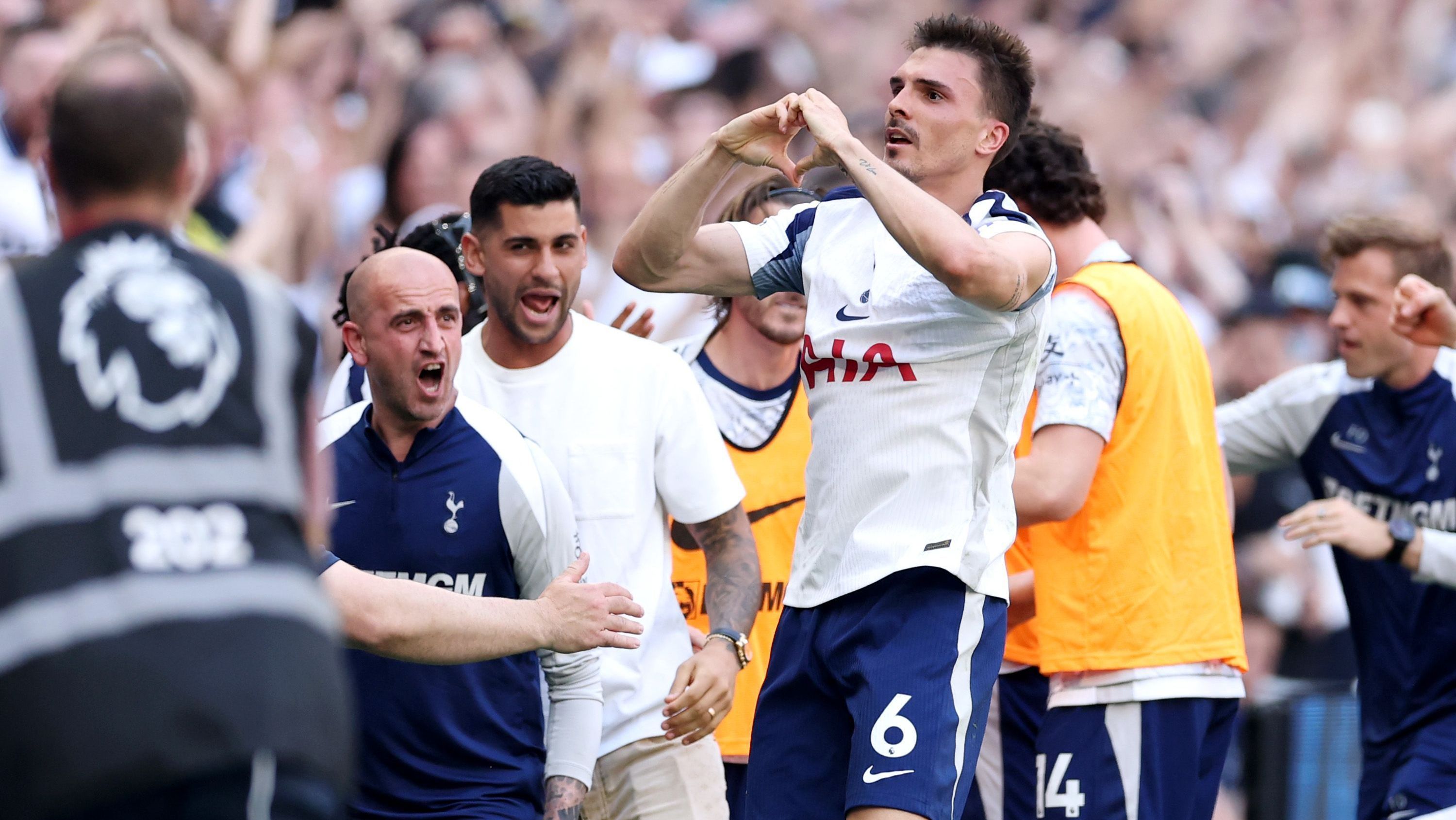 Tottenham se salvou do rebaixamento da Premier League